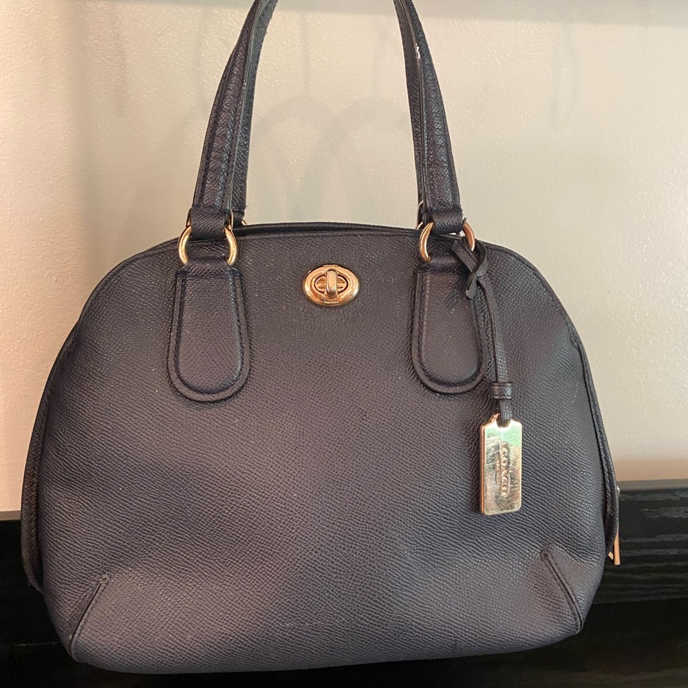Coach Mini Prince Street Satchel